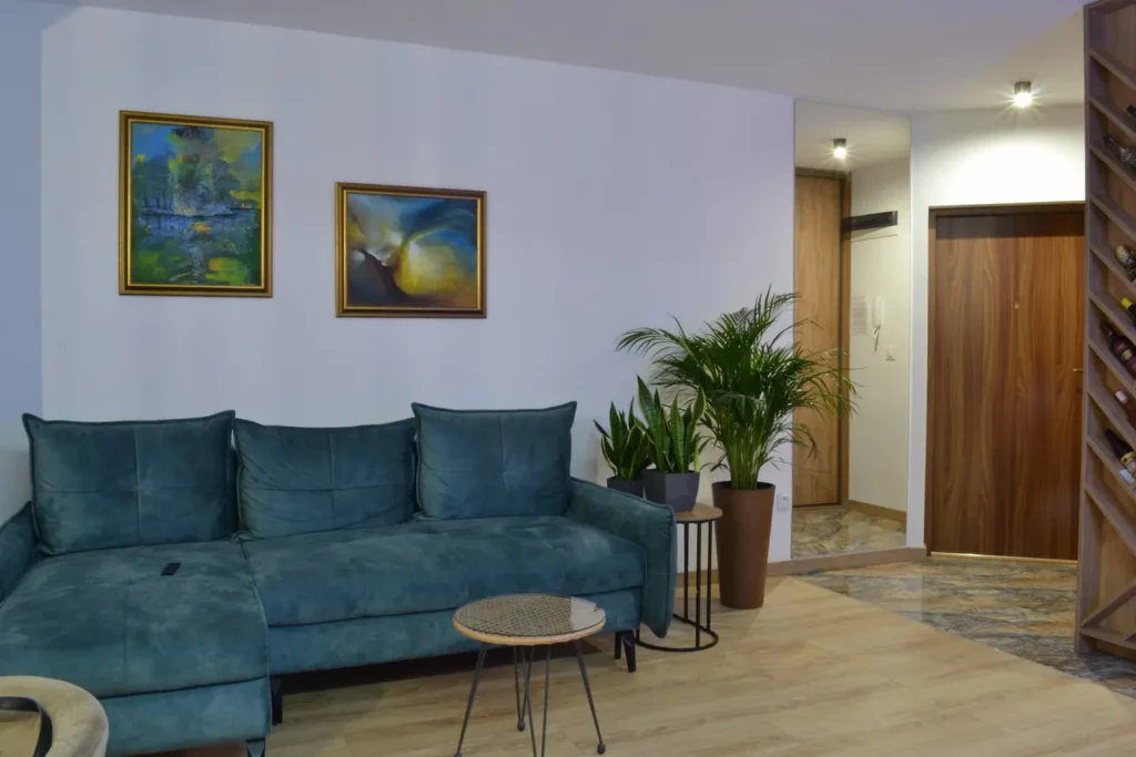 Wnętrza Apartament Marina Darłówko nad morzem