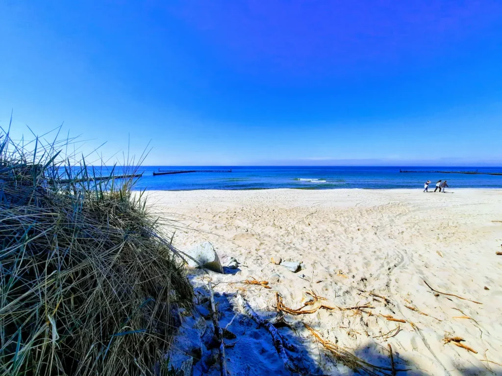 dzikie plaże nad Bałtykiem