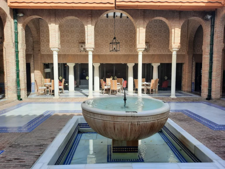 Carmona Parador wnętrze