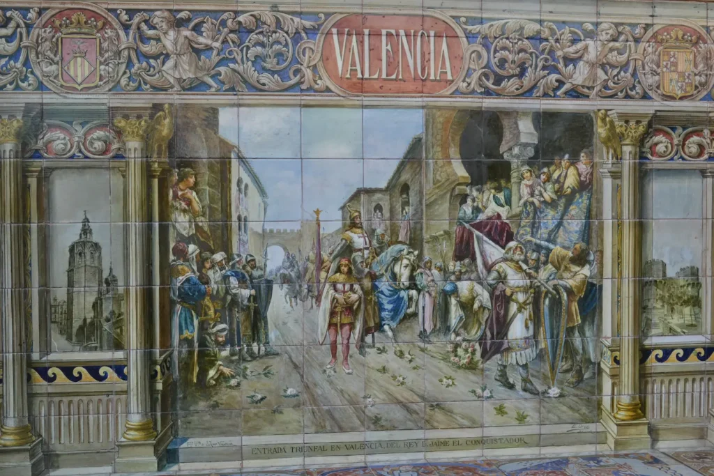 azulejos plac hiszpański w sewilli