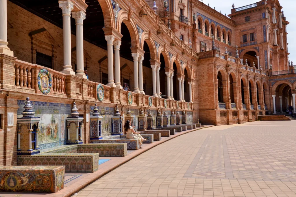 48 prowincji na plaza de espana 