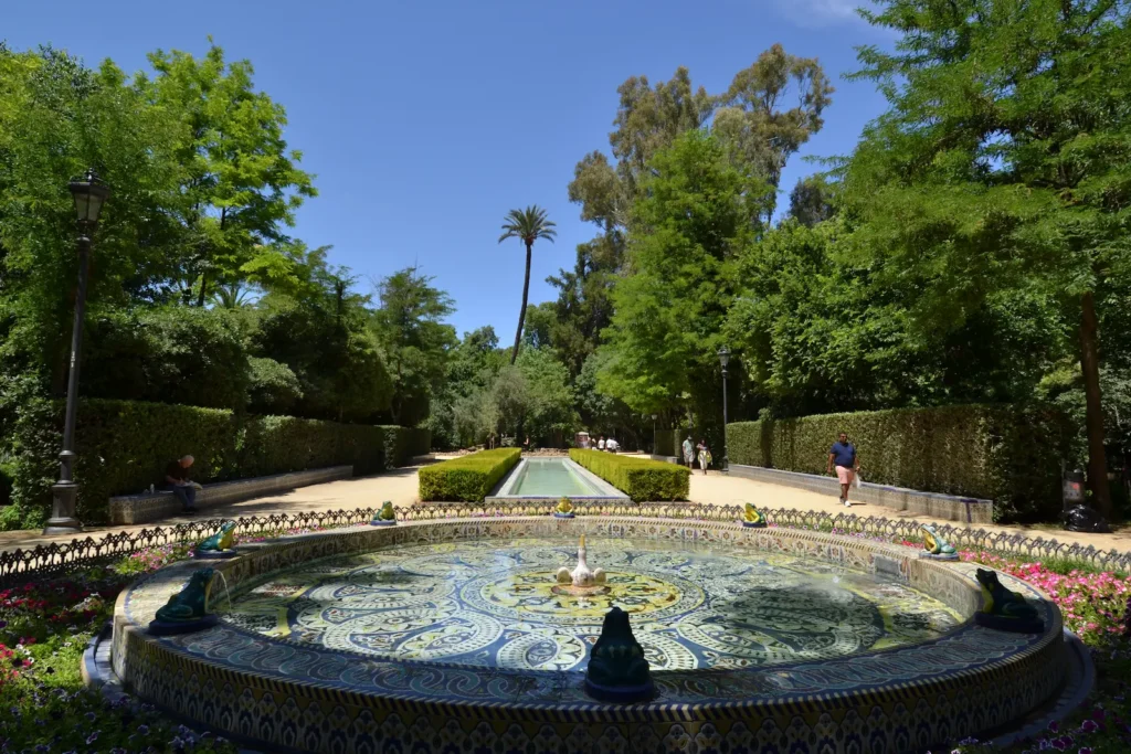 park Maria Luisa sewilla 
