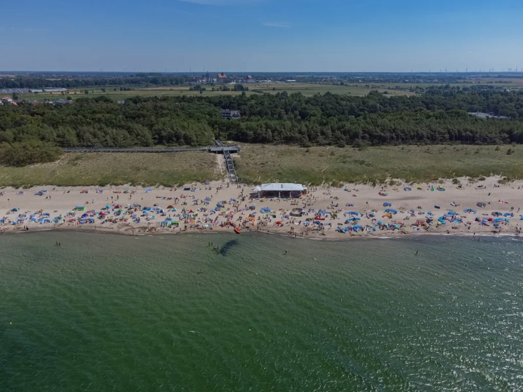 Wejście nr 2 widok z góry