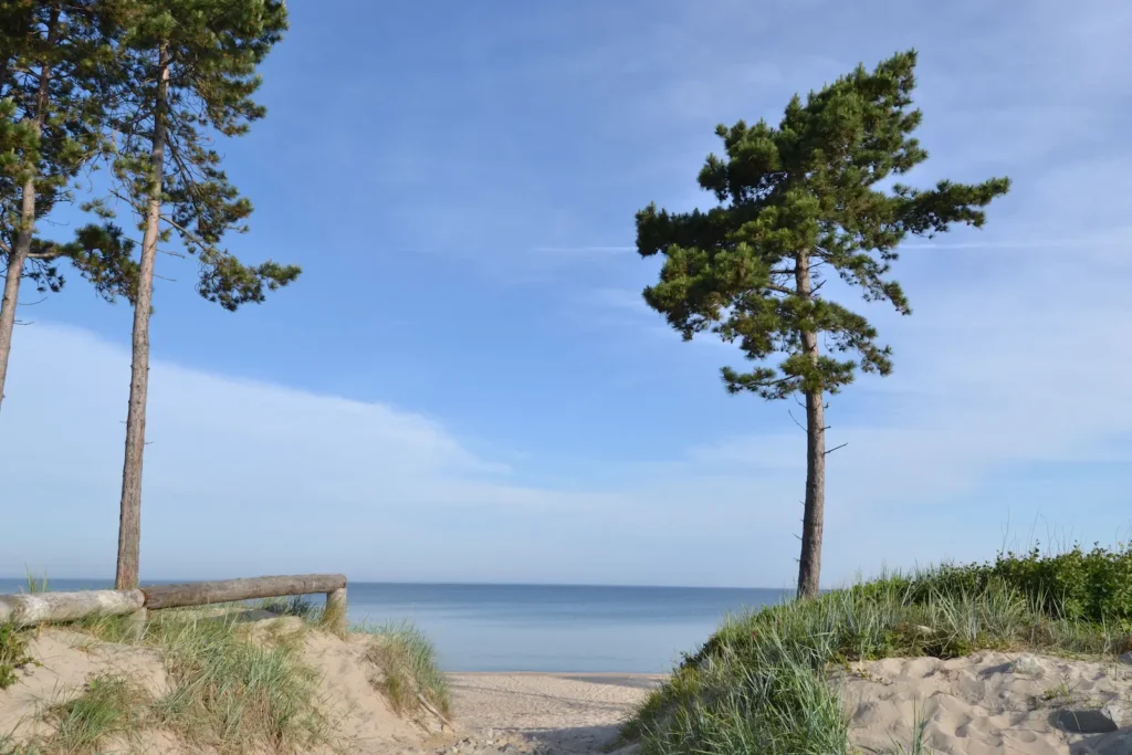Najpiękniejsze plaże nad morzem