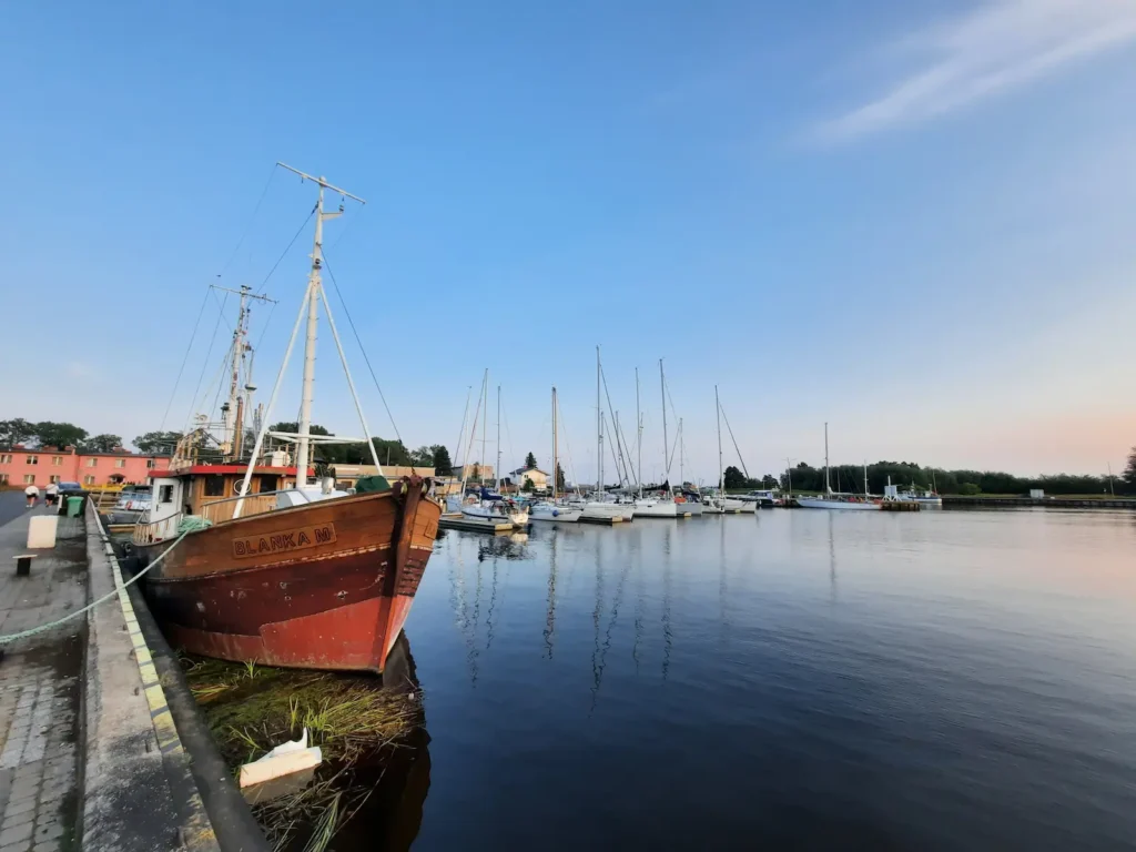 port darłówko