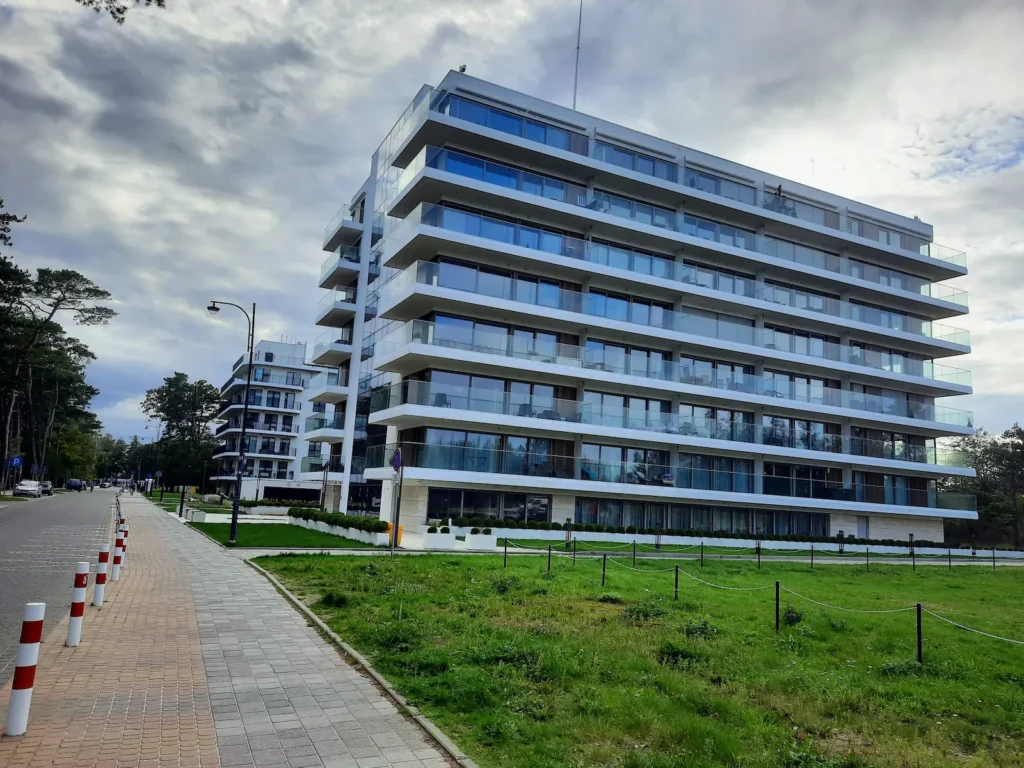 nowe darłówko wschodnie apartamentowce