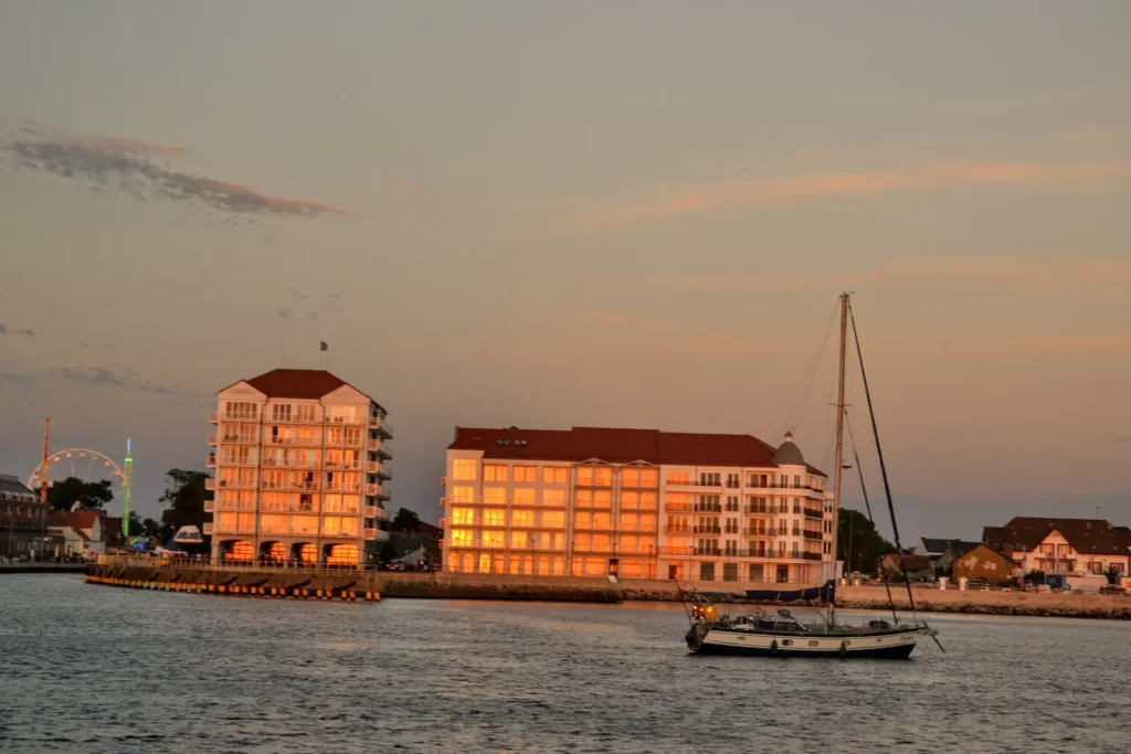 widok na Marina Royale 